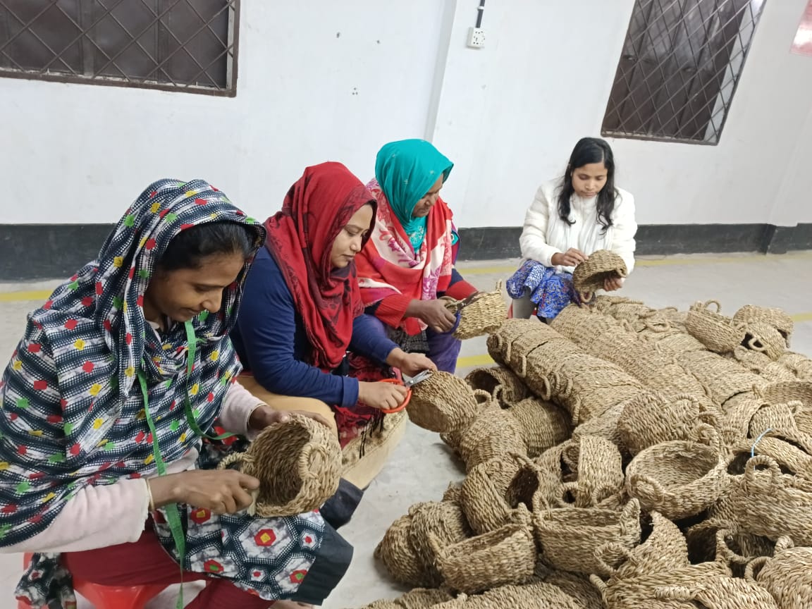 handicraft product making by Hand Touch team